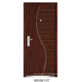 Expert Supplier Steel Wooden Door (WX-SW-107)